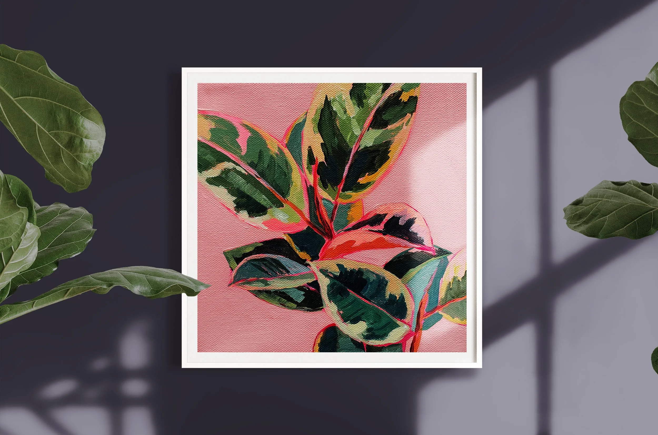 Japanese Poppies 8x10 print — Svitlana M. Fine Art